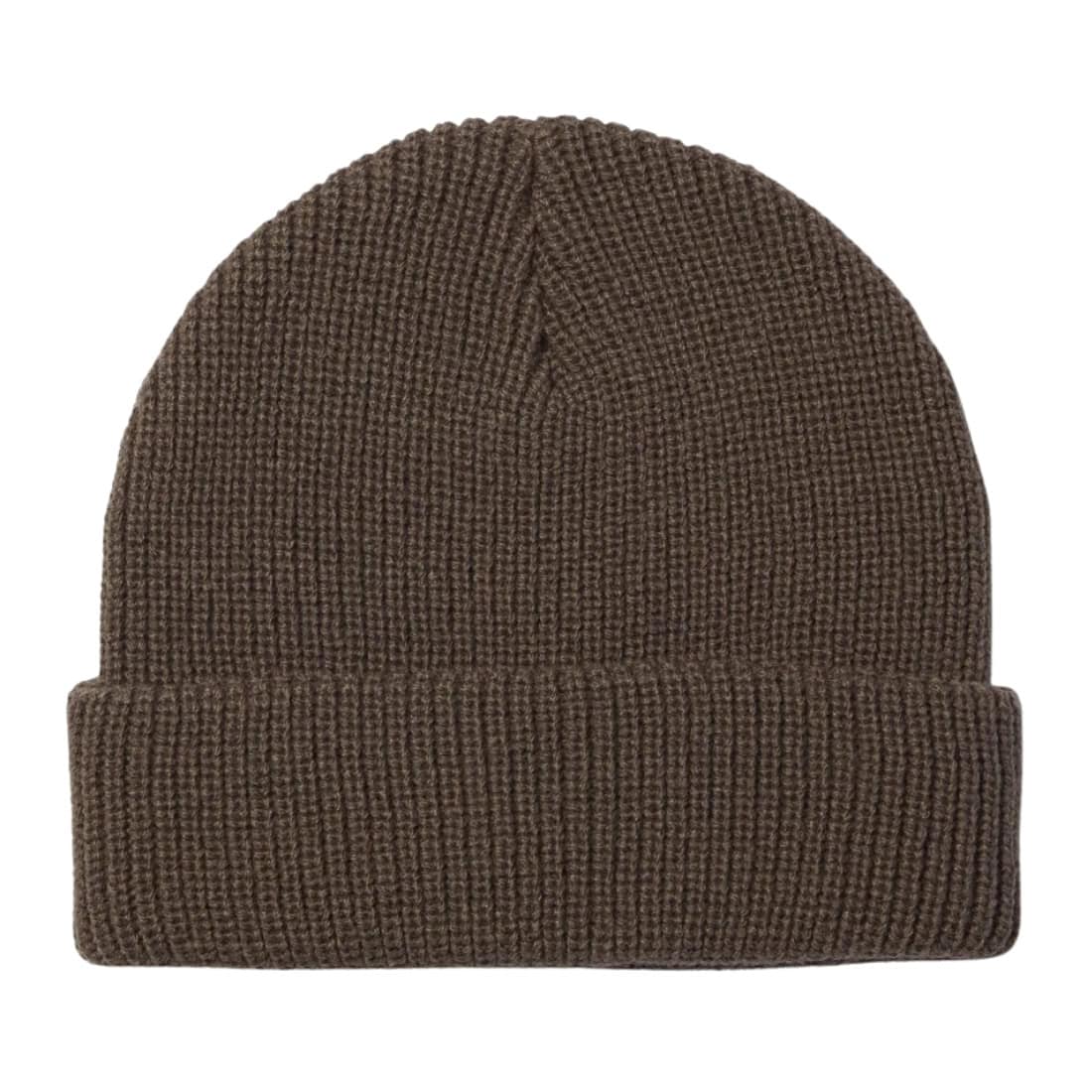 Huf Usual Beanie - Dark Earth - Fold Beanie by Huf