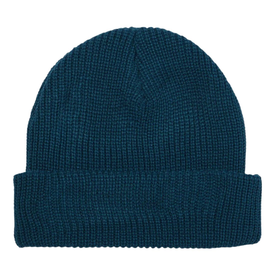 Huf Usual Cuff Beanie - Oil Blue - Fold Beanie by Huf