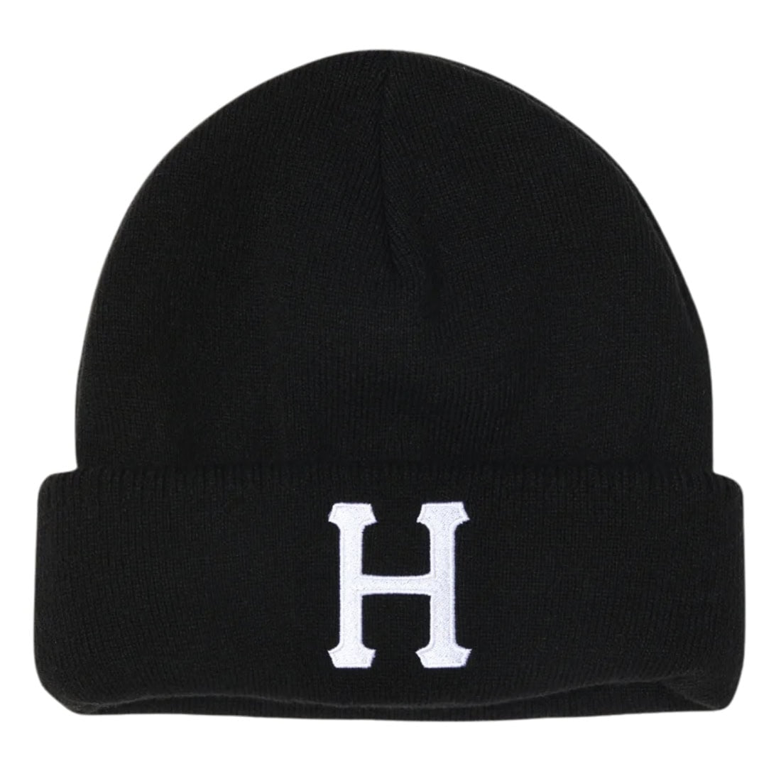 Huf Vogel Balaclaca Balaclava Beanie - Black - Fold Beanie by Huf