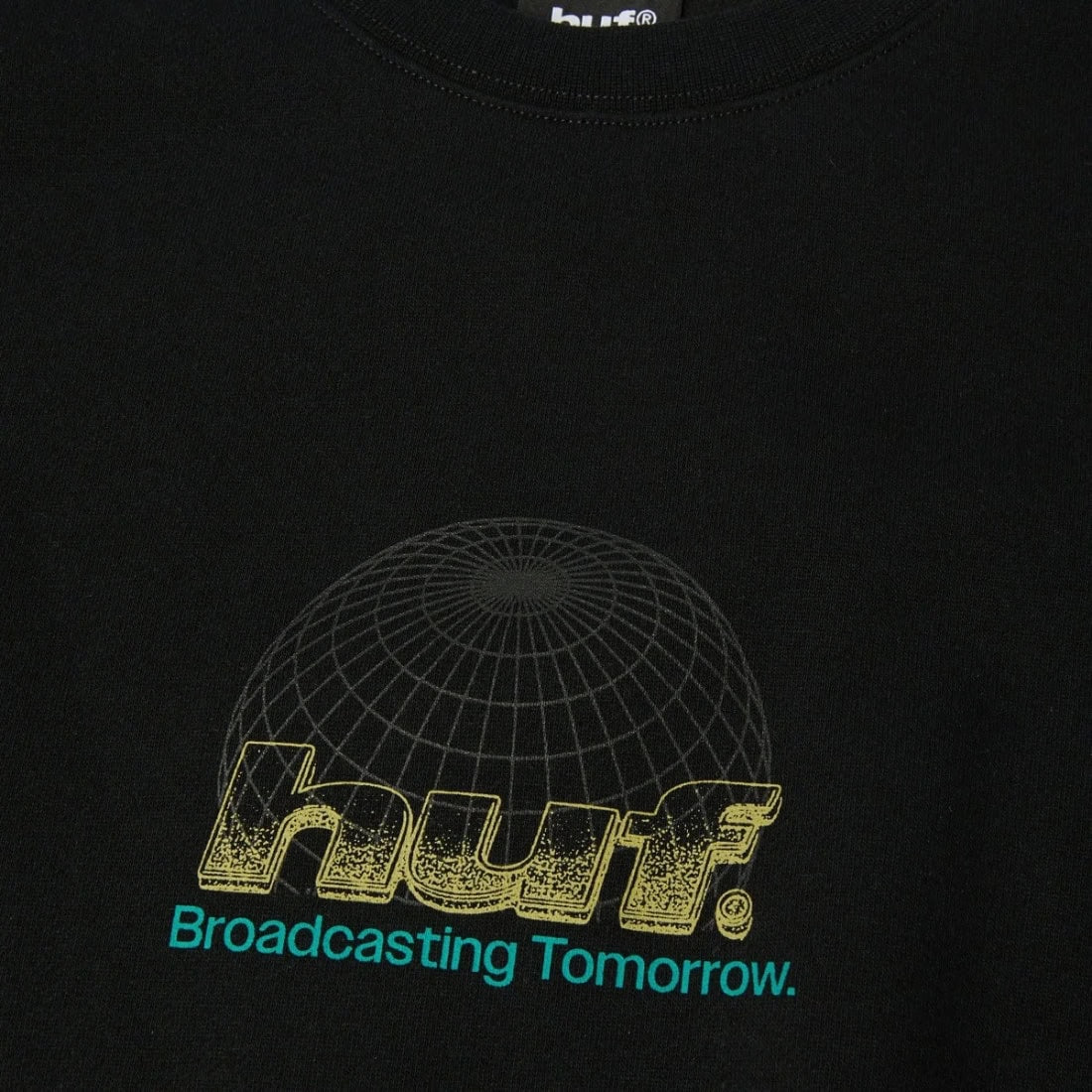 Huf Worldwide Network Crew - Black