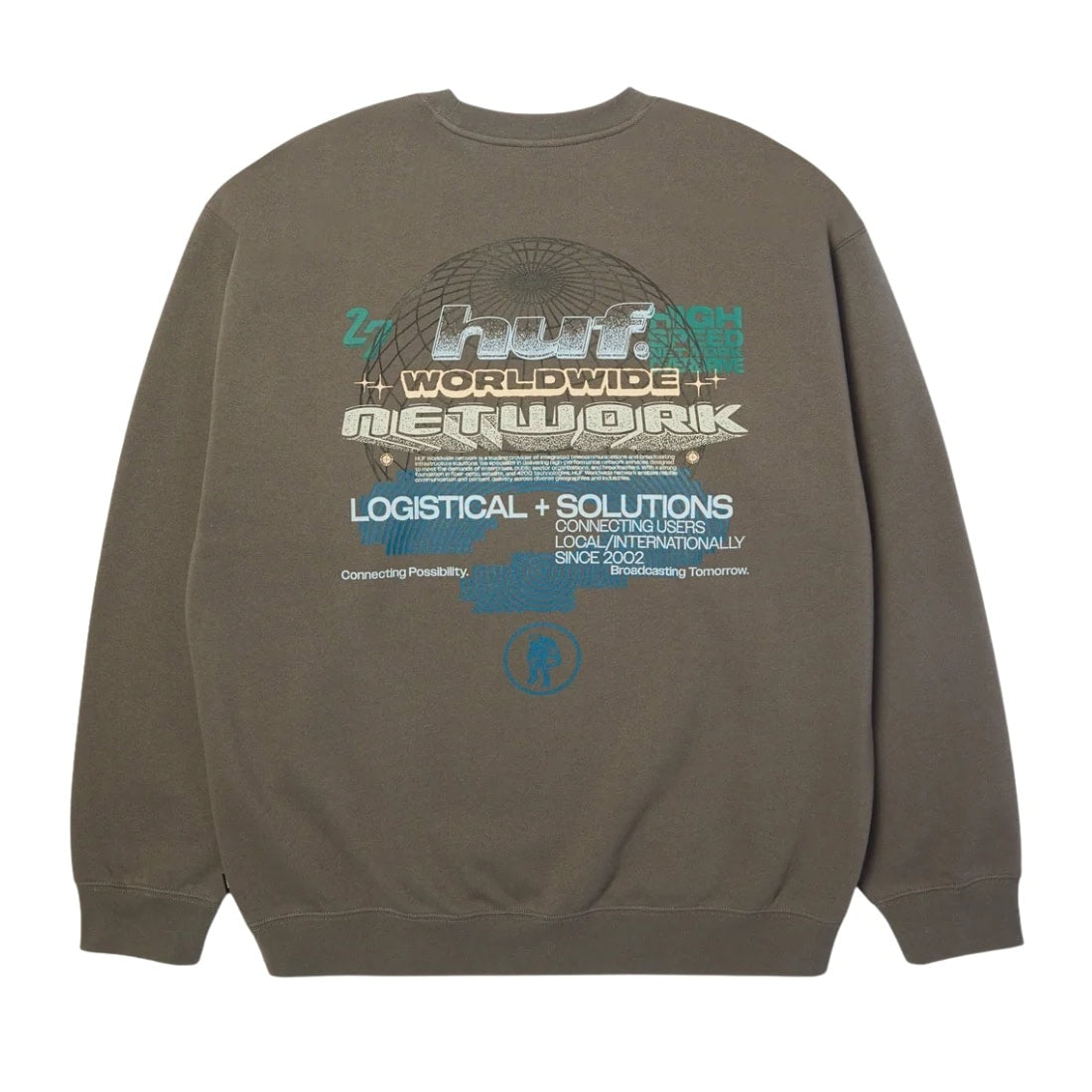 Huf Worldwide Network Crew - Dark Earth