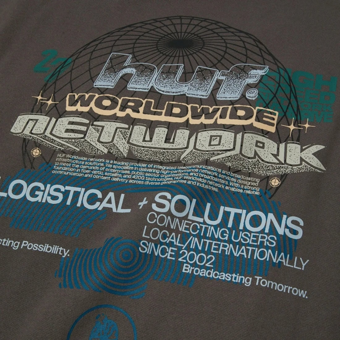 Huf Worldwide Network Crew - Dark Earth