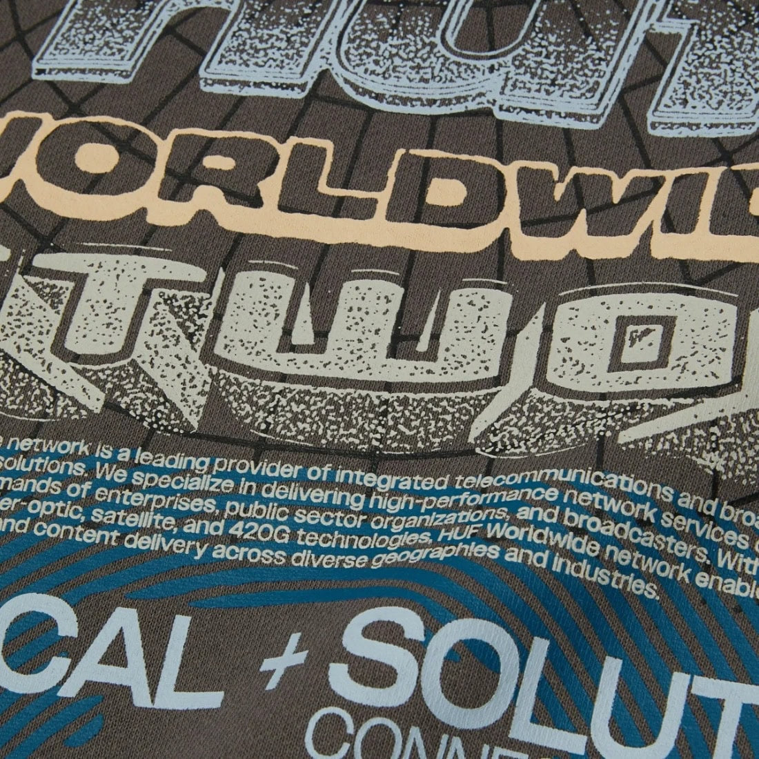 Huf Worldwide Network Crew - Dark Earth