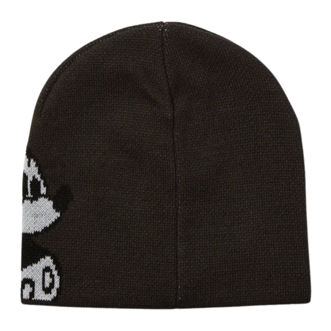 Huf x Disney Mickey Skull Beanie - Black - Fold Beanie by Huf