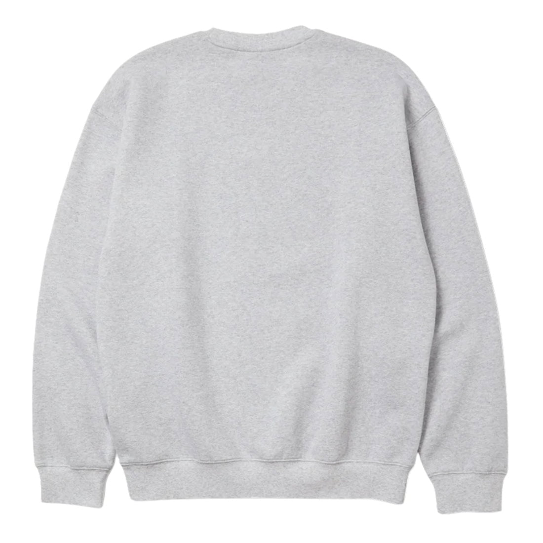 Huf x Spitfire Union Crewneck - Heather Grey - Mens Crew Neck Sweatshirt by Huf