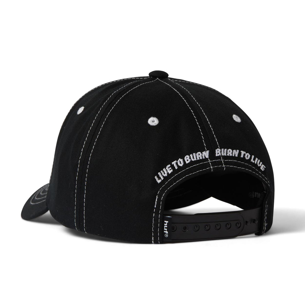 Huf X Spitfire Union Snapback Cap - Black