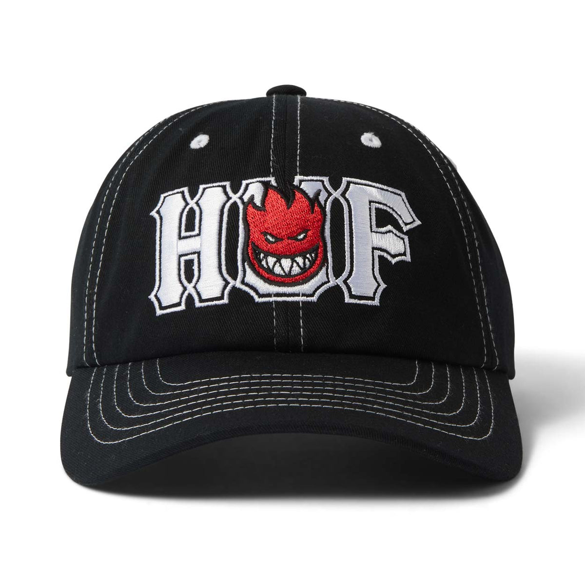 Huf X Spitfire Union Snapback Cap - Black
