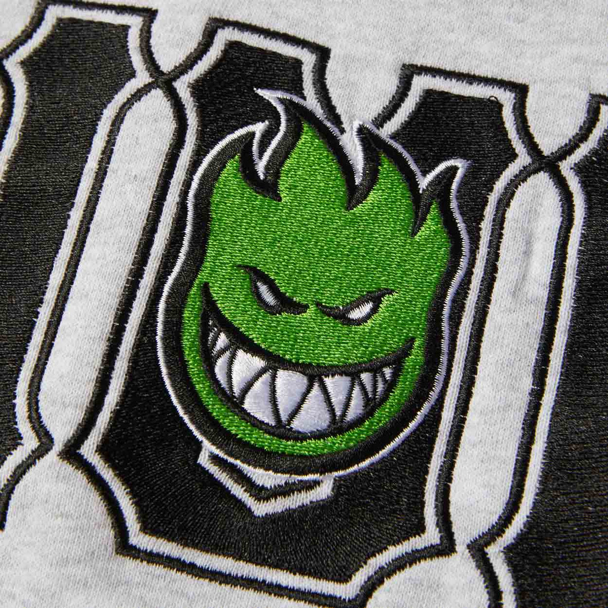 Huf X Spitfire Union Crewneck - Heather Grey