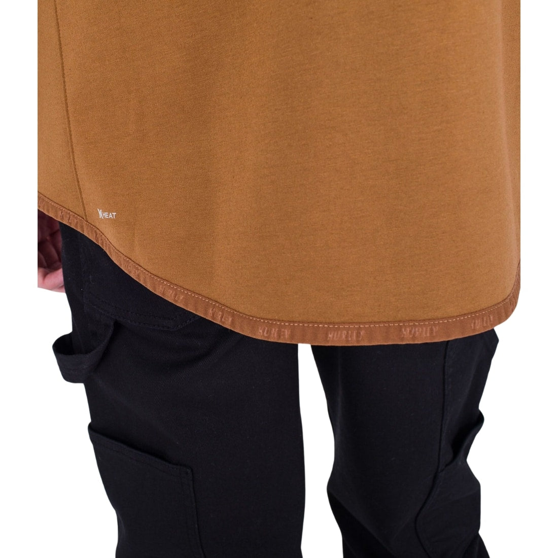 Hurley Cabrillo Heat Full Zip Fleece - Bronzed