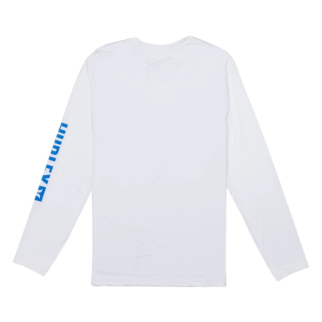 Hurley Everyday Hybrid UPF Longsleeve Rashguard - White - Mens UV Rash Vest by Hurley