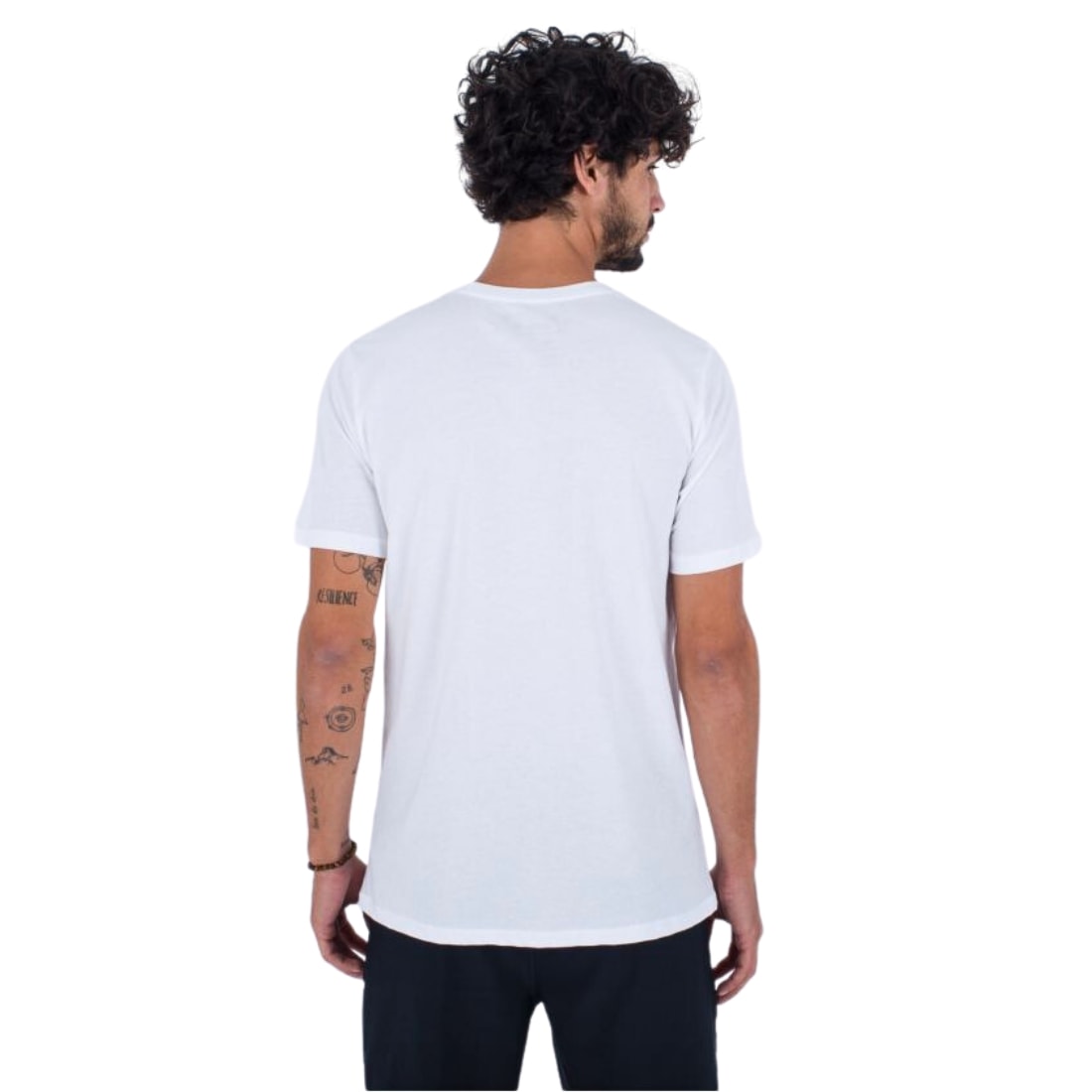 Hurley Everyday Kai Lenny T-Shirt - White - Mens Surf Brand T-Shirt by Hurley