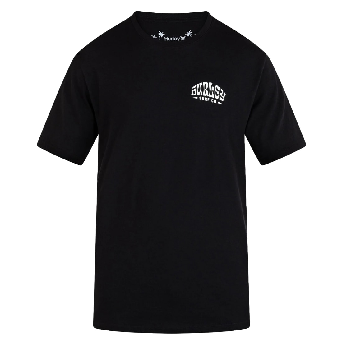 Hurley Everyday Paradise Found T-Shirt - Black - Mens Surf Brand T-Shirt by Hurley