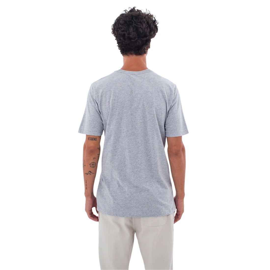 Hurley Everyday The Box T-Shirt - Dark Heather Grey - Mens Surf Brand T-Shirt by Hurley