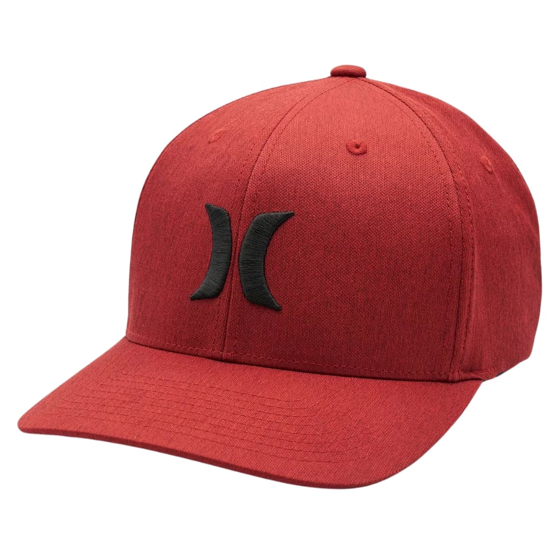 Hurley H2O Dri One &amp; Only Flexfit Cap - Red - Baseball Cap by Hurley