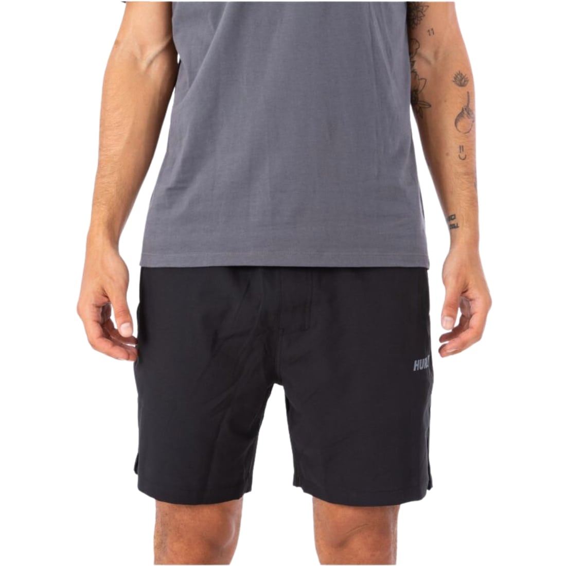 Hurley H2O-Dri Trek II 17.5" Shorts - Black - Mens Hybrid Shorts by Hurley