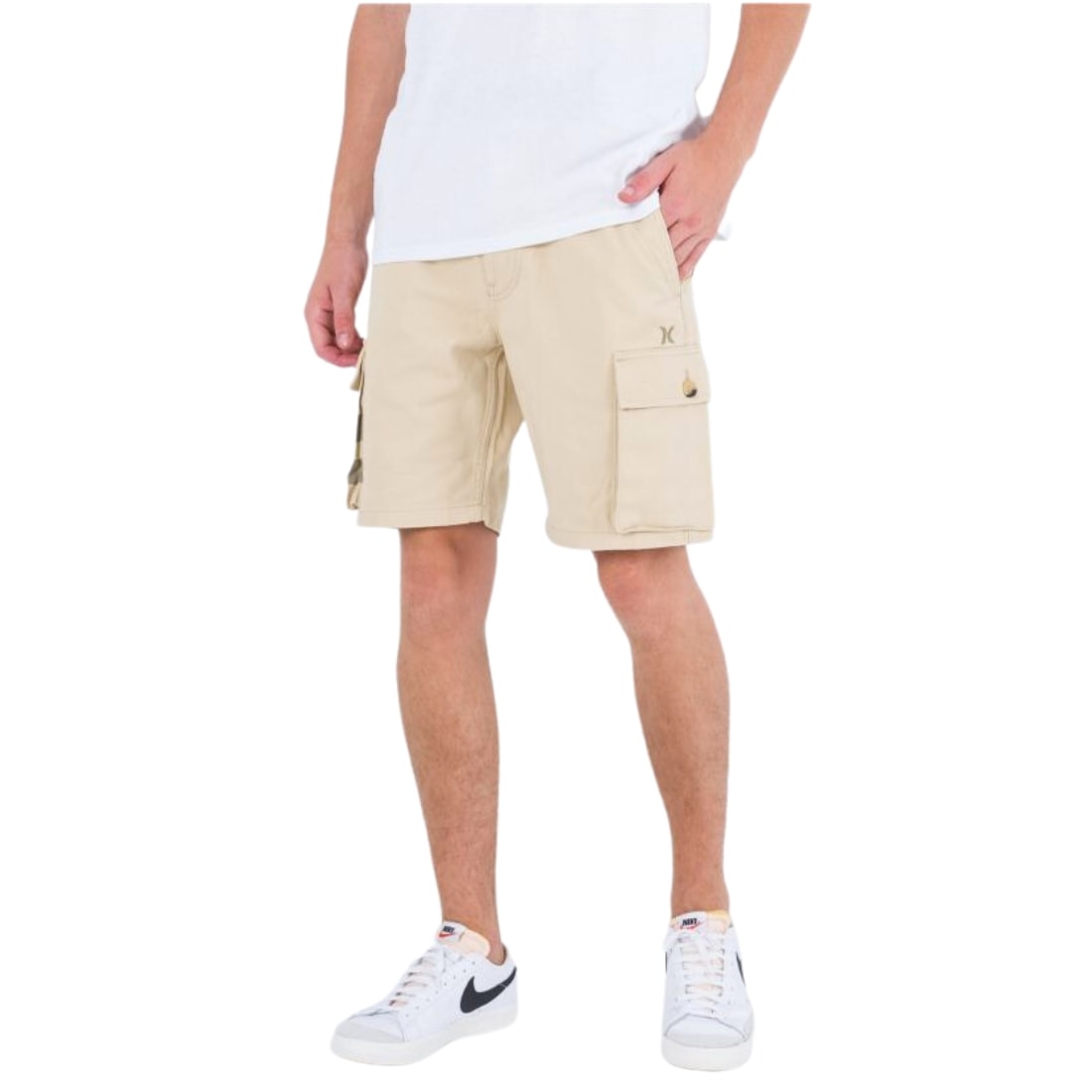 Hurley Oceancare Cargo Shorts - Sand - Mens Cargo Shorts by Hurley
