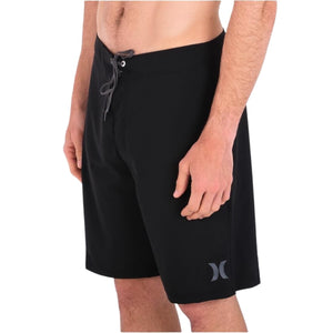 Hurley One And Only Solid 20" Boardshort - Black - Mens Boardshorts by Hurley
