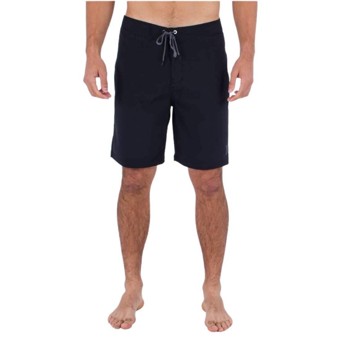 Hurley One And Only Solid 20&quot; Boardshort - Black - Mens Boardshorts by Hurley