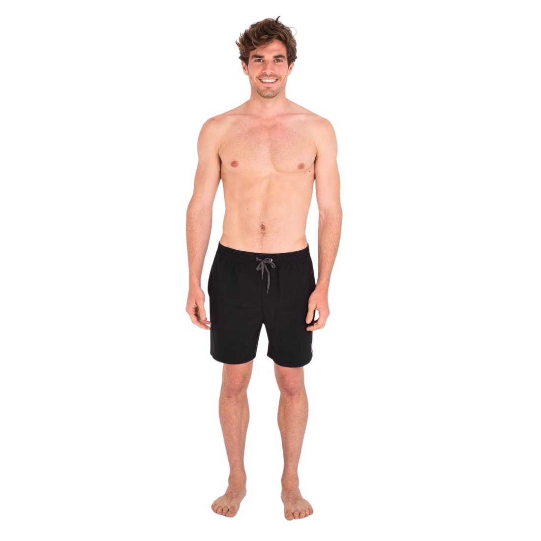 Hurley One And Only Solid Volley Shorts - Black