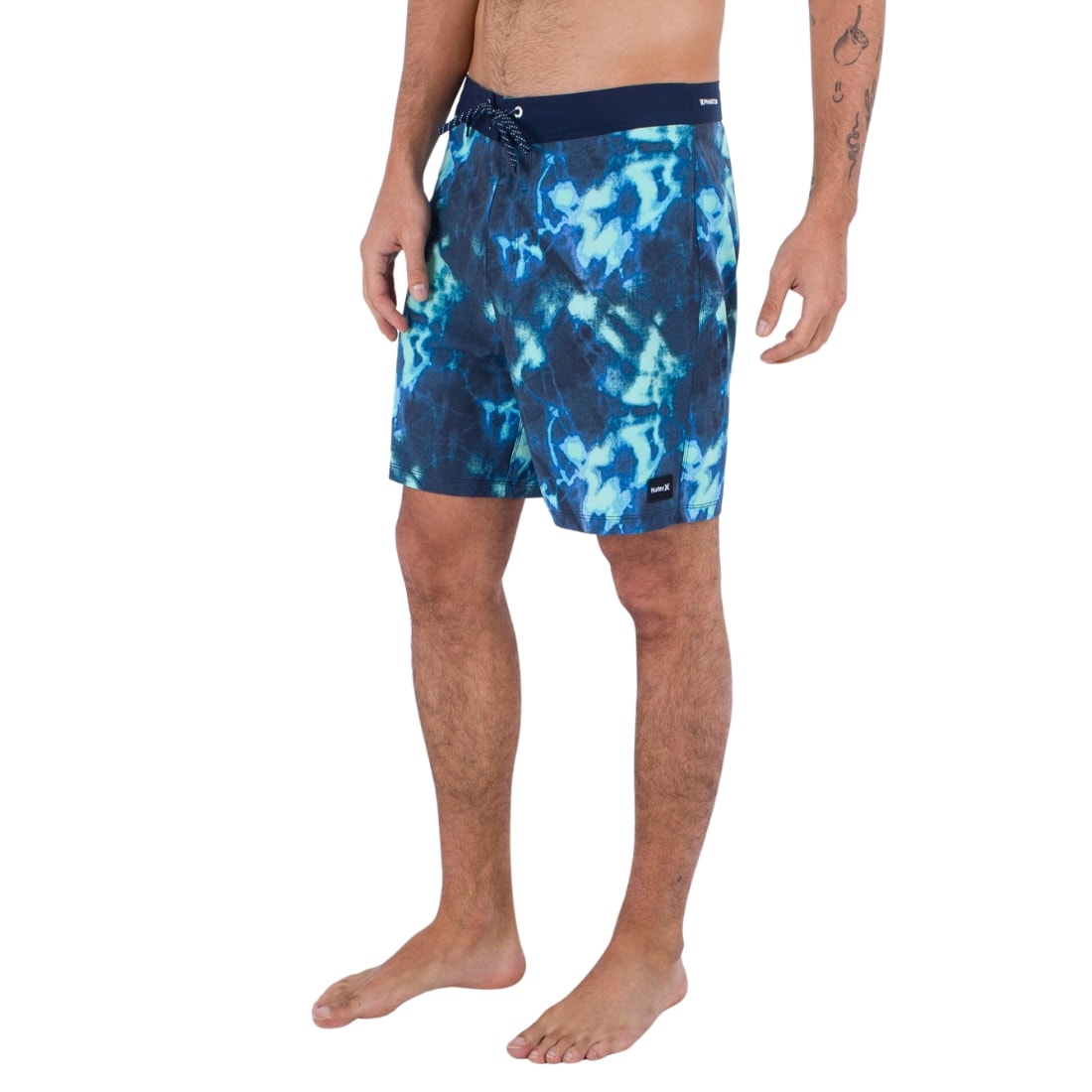 Hurley Phantom Eco Classic 18" Boardshorts - Obsidian - Mens Boardshorts by Hurley