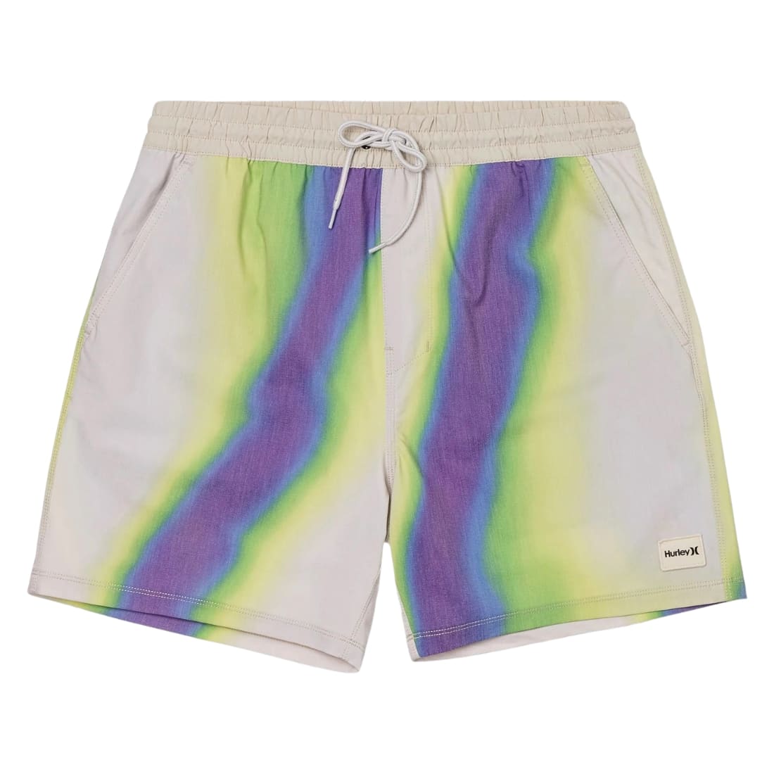 Hurley Phantom Naturals Cannonball Volley 17&quot; Shorts - Bone - Mens Boardshorts by Hurley