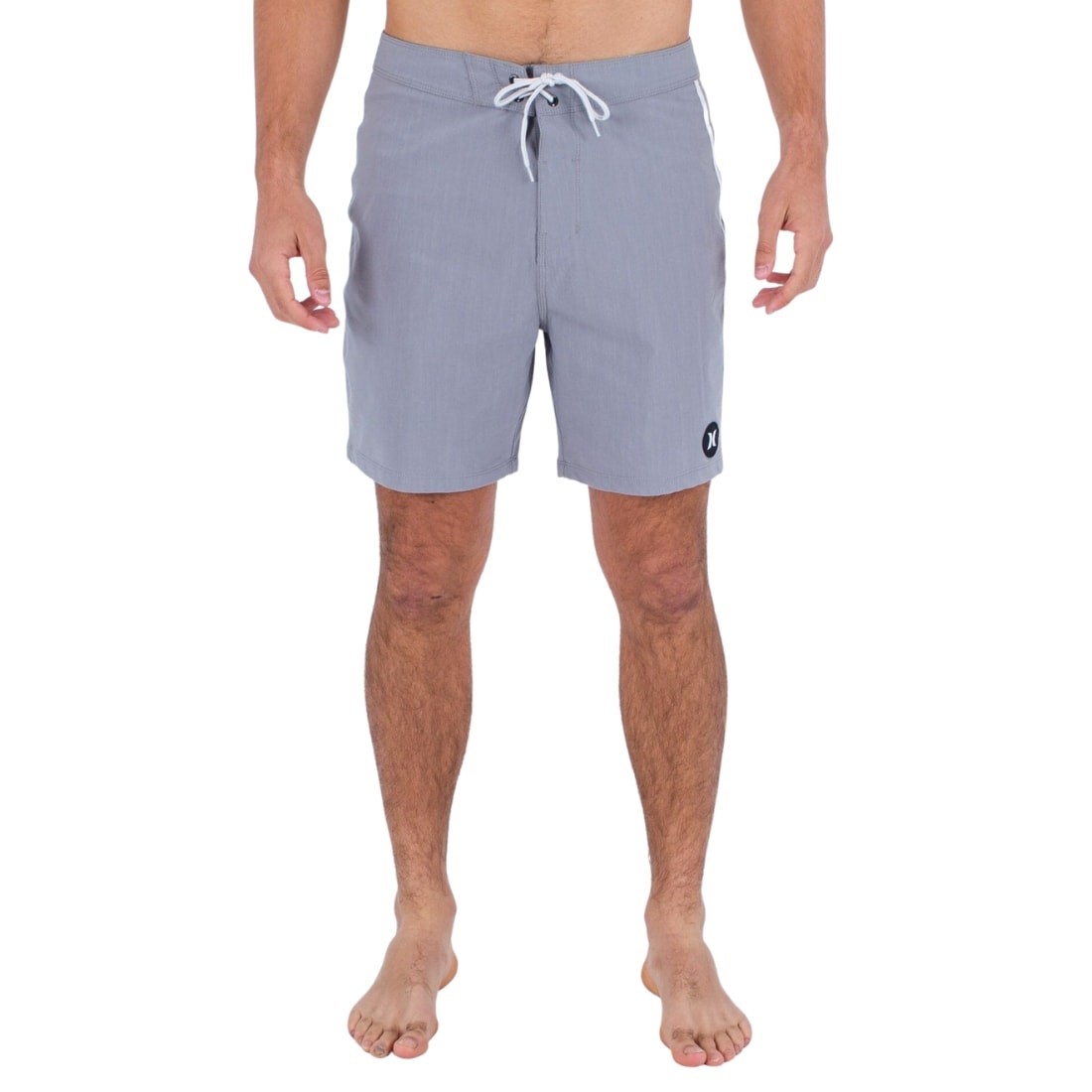 Hurley Phantom Naturals Tailgate Shorts - Particle Grey - Mens Walk Shorts by Hurley