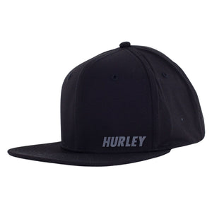 Hurley Phantom Ridge Hat Cap - Black - Baseball Cap by Hurley One Size