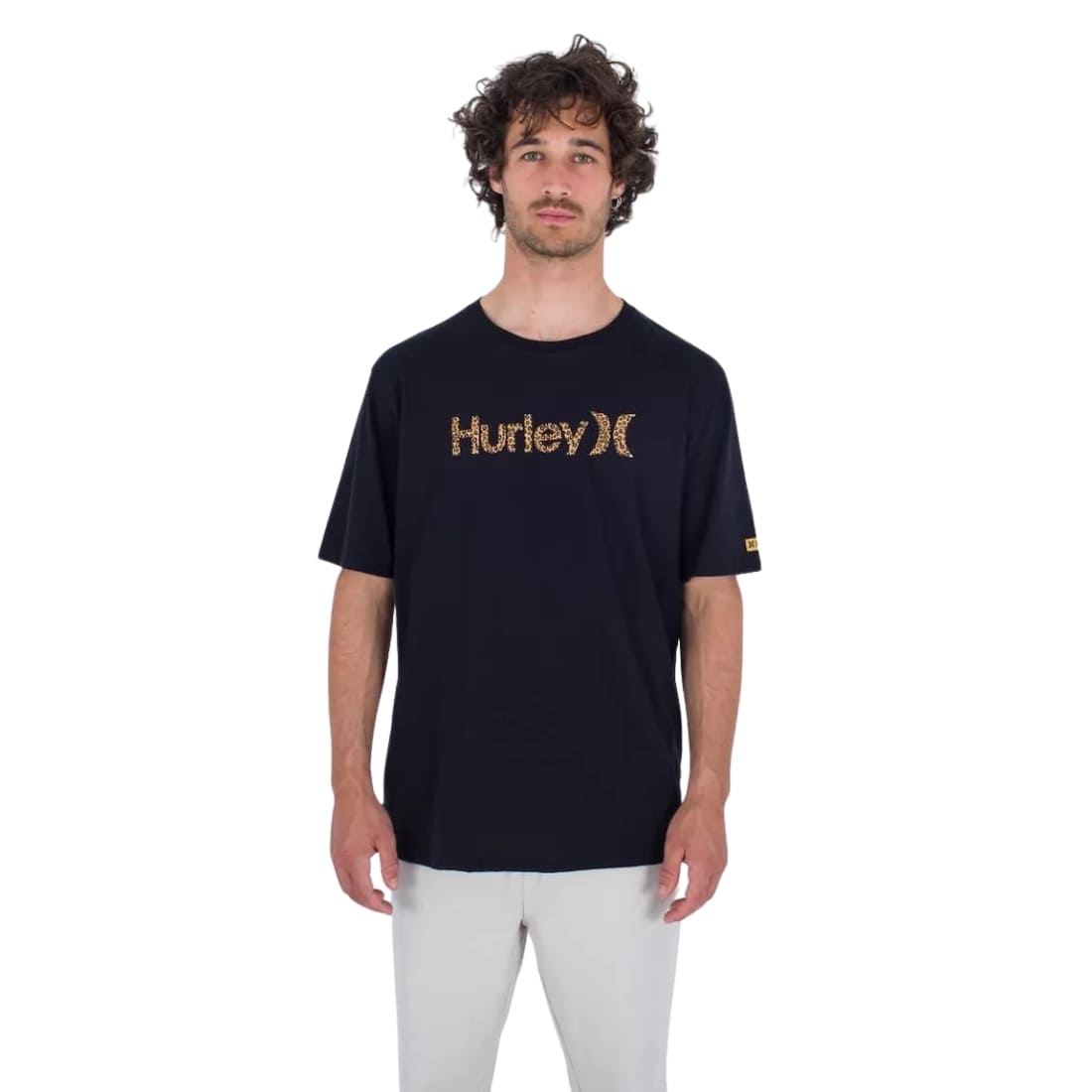 Hurley Toledo One &amp; Only T-Shirt - Black - Mens Graphic T-Shirt by Hurley