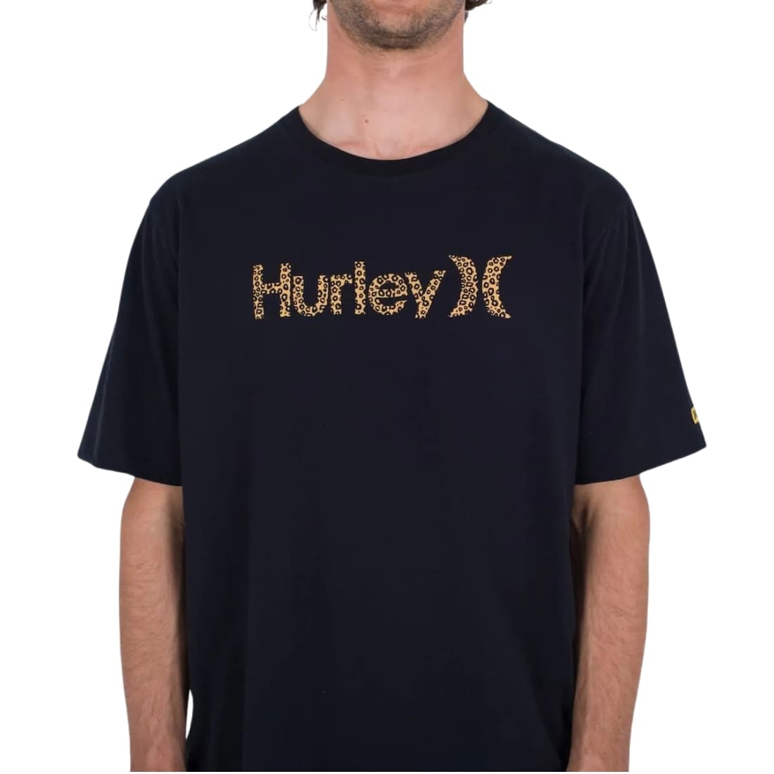 Hurley Toledo One &amp; Only T-Shirt - Black - Mens Graphic T-Shirt by Hurley