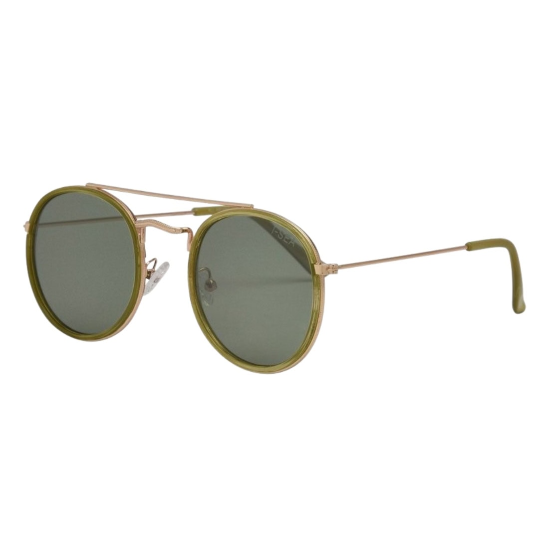 I-Sea All Aboard Polarized Sunglasses - Moss - Round Sunglasses by I-Sea