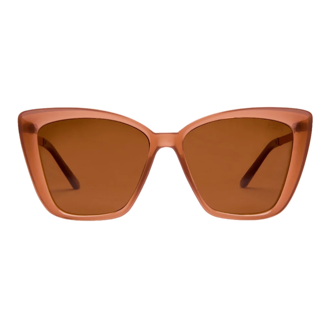 I-Sea Aloha Fox Polarized Sunglasses - Dusty Rose/Brown - Cat Eye Sunglasses by I-Sea