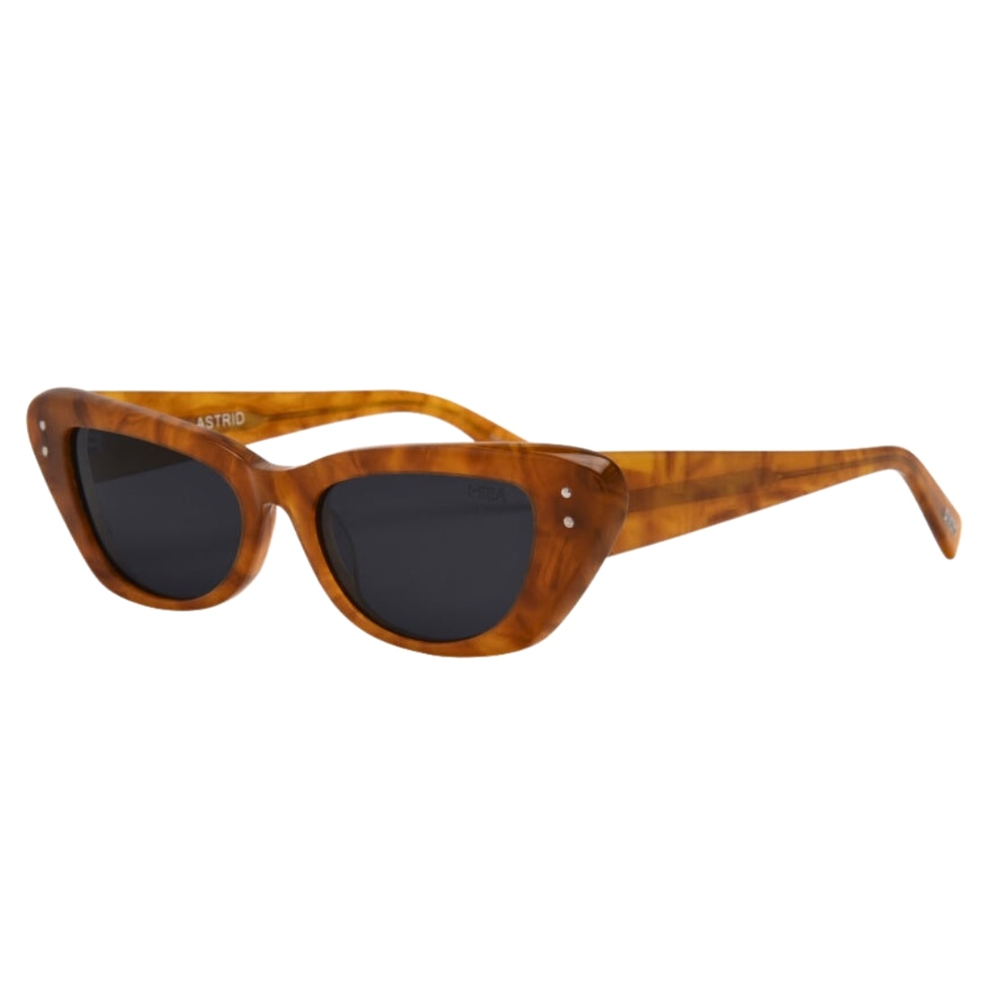 I-Sea Astrid Polarised Sunglasses - Amber - Cat Eye Sunglasses by I-Sea