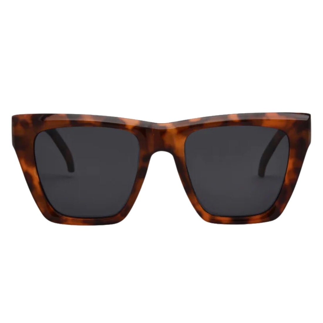 I-Sea Ava Polarised Sunglasses - Tortoise/Smoke Polarized Lens - Square/Rectangular Sunglasses by I-Sea