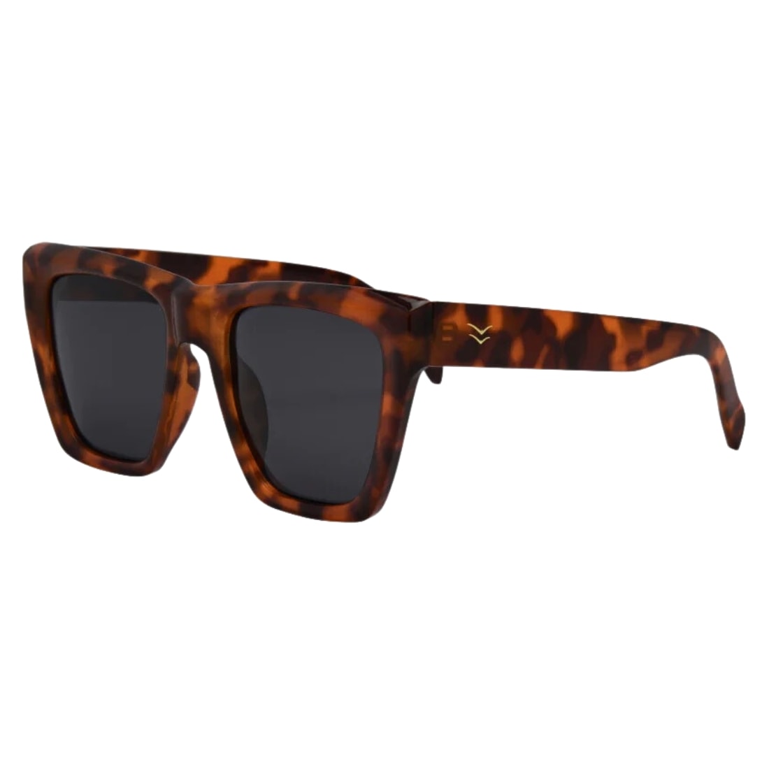 I-Sea Ava Polarised Sunglasses - Tortoise/Smoke Polarized Lens - Square/Rectangular Sunglasses by I-Sea