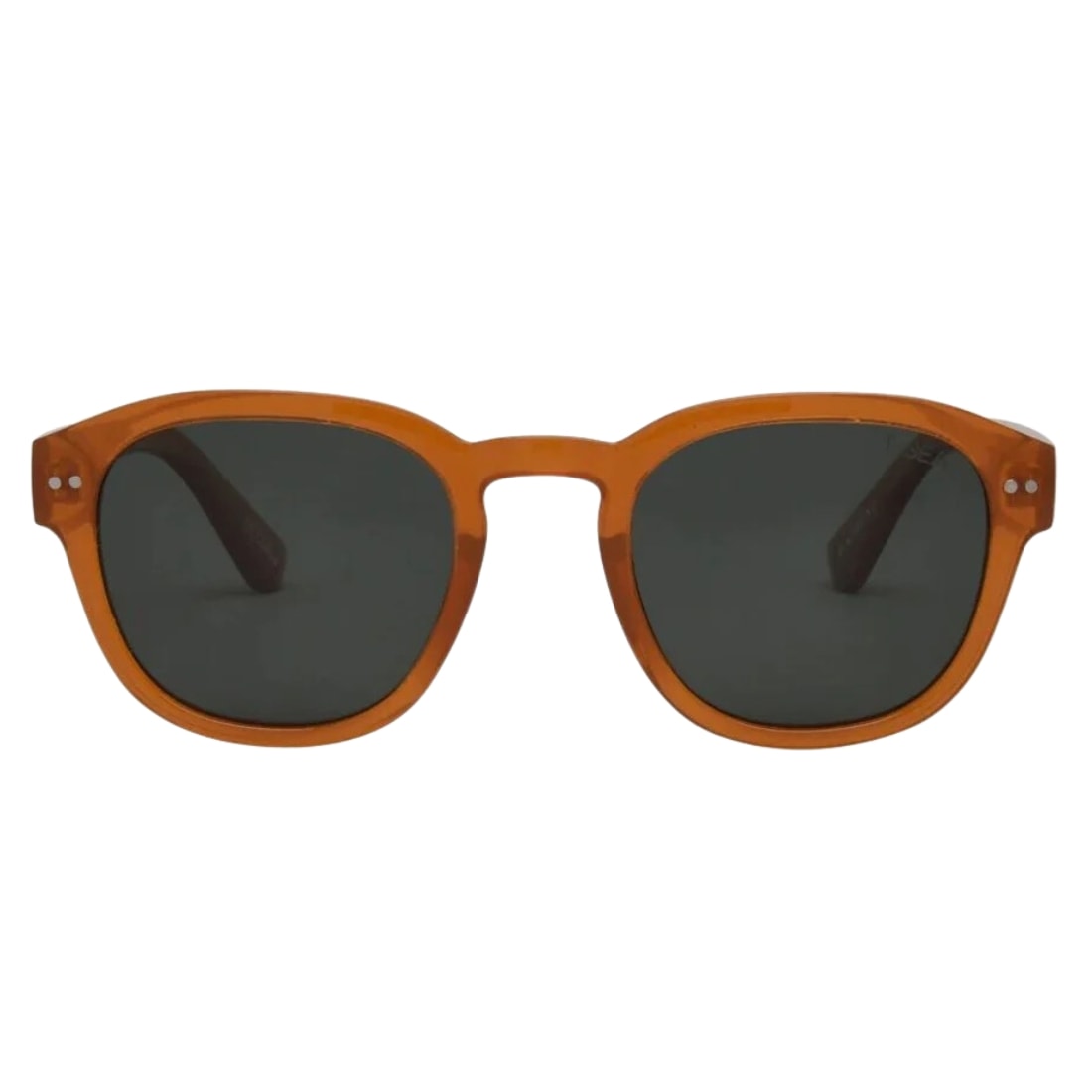 I-Sea Barton Round Polarised Sunglasses - Sunshine/Green Polarized Lens - Round Sunglasses by I-Sea