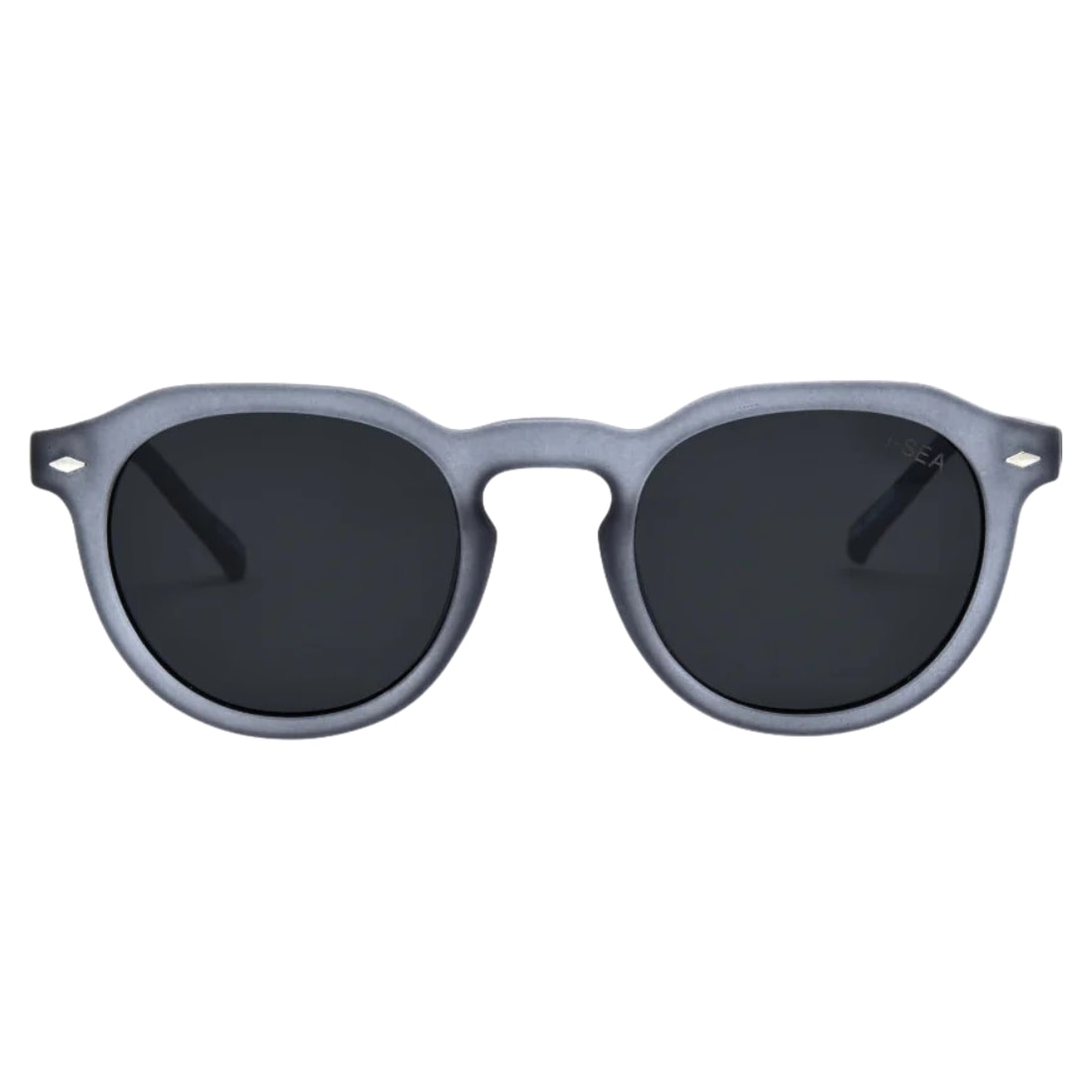 I-Sea Blair Conklin Polarised Sunglasses - Gray/Smoke Polarized - Round Sunglasses by I-Sea