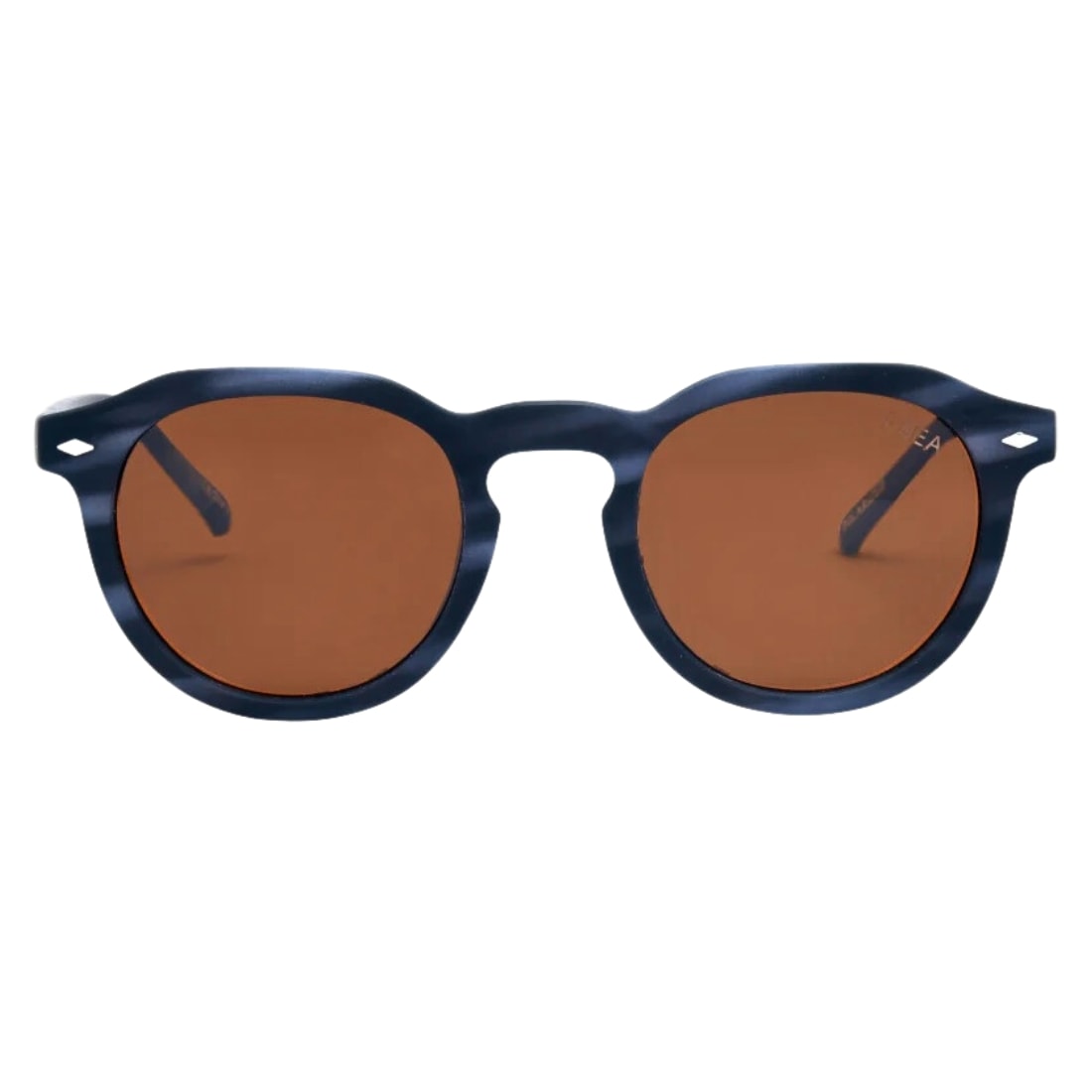 I-Sea Blair Conklin Polarised Sunglasses - Ocean/Brown - Round Sunglasses by I-Sea