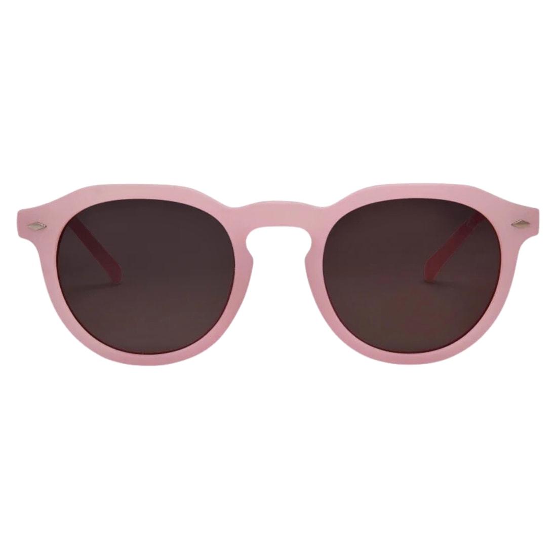 I-Sea Blair Conklin Round Polarised Sunglasses - Pink Punch/Plum Polarized Lens - Round Sunglasses by I-Sea