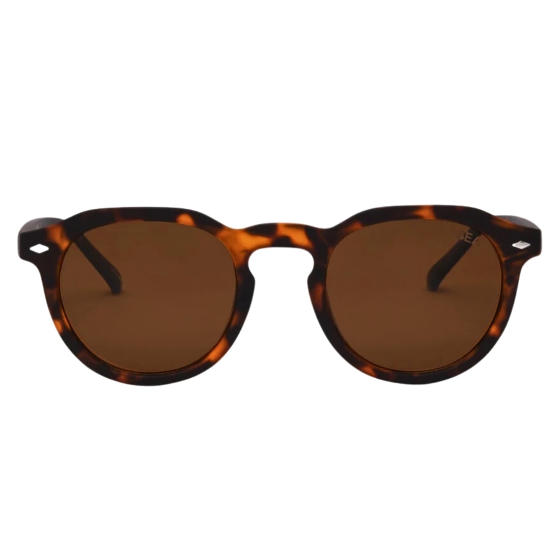 I-Sea Blair Conklin Round Polarised Sunglasses - Tortoise/Brown Polarized Lens - Round Sunglasses by I-Sea