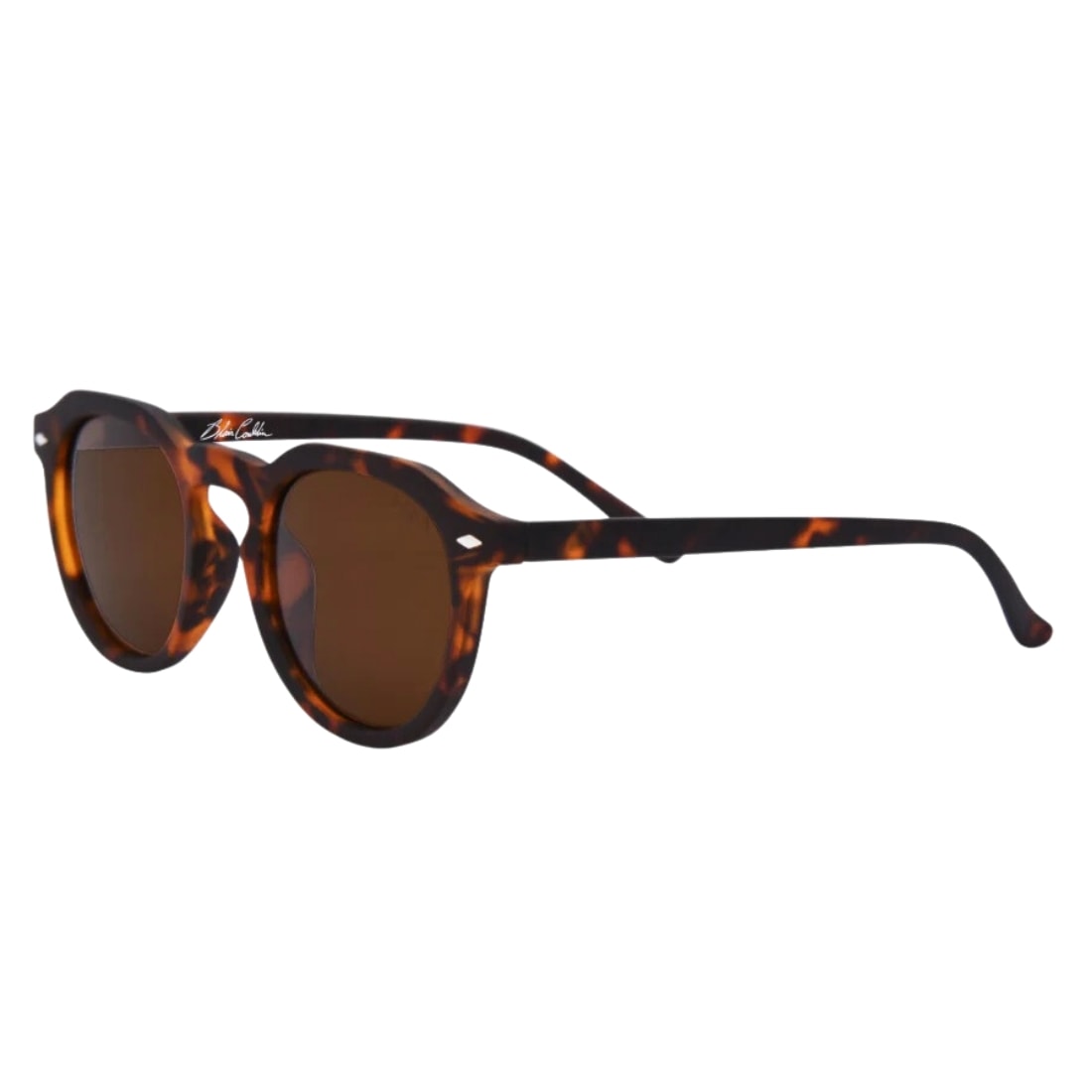 I-Sea Blair Conklin Round Polarised Sunglasses - Tortoise/Brown Polarized Lens - Round Sunglasses by I-Sea