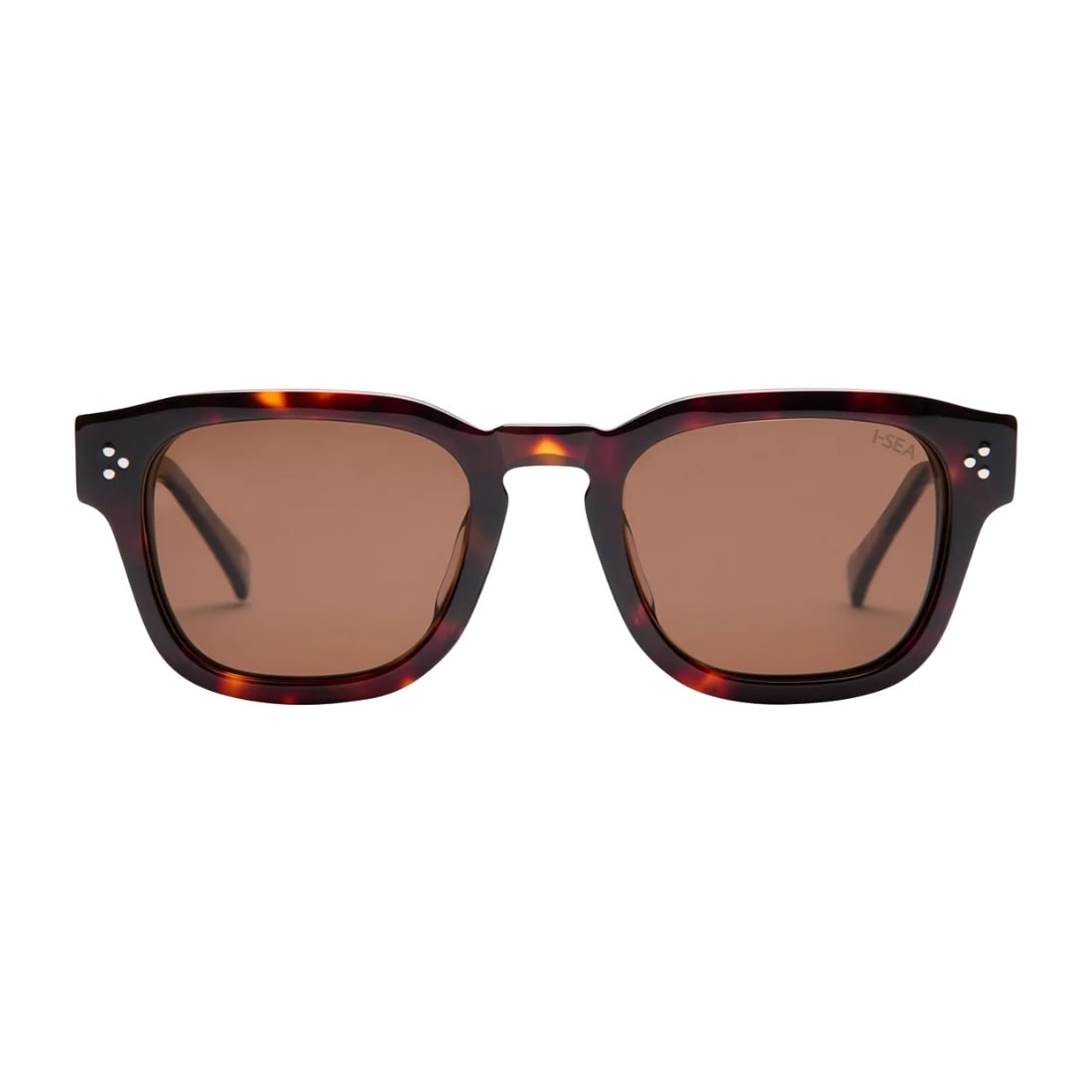 I-Sea Camden Polarised Sunglasses - Tort/Brown