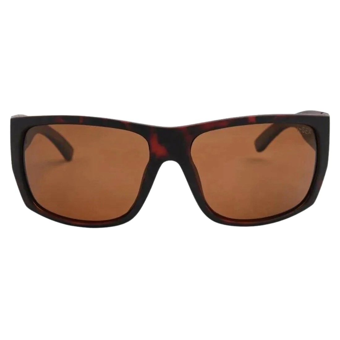 I-Sea Captain Polarised Sunglasses - Tort/Brown Polarized - Square/Rectangular Sunglasses by I-Sea