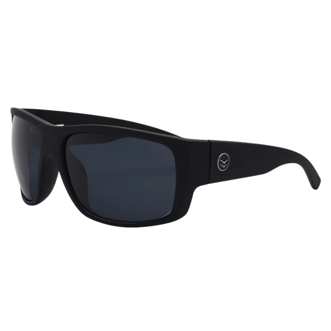 I-Sea Captain Wrap Around Polarised Sunglasses - Black/Smoke Polarized Lens - Wrap Around Sunglasses by I-Sea