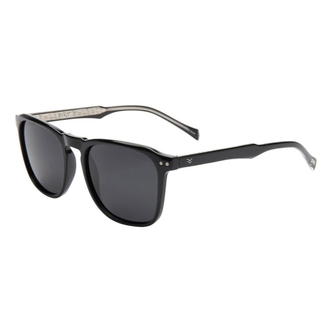 I-Sea Cove Polarized Sunglasses - Ink/Smoke - Square/Rectangular Sunglasses by I-Sea