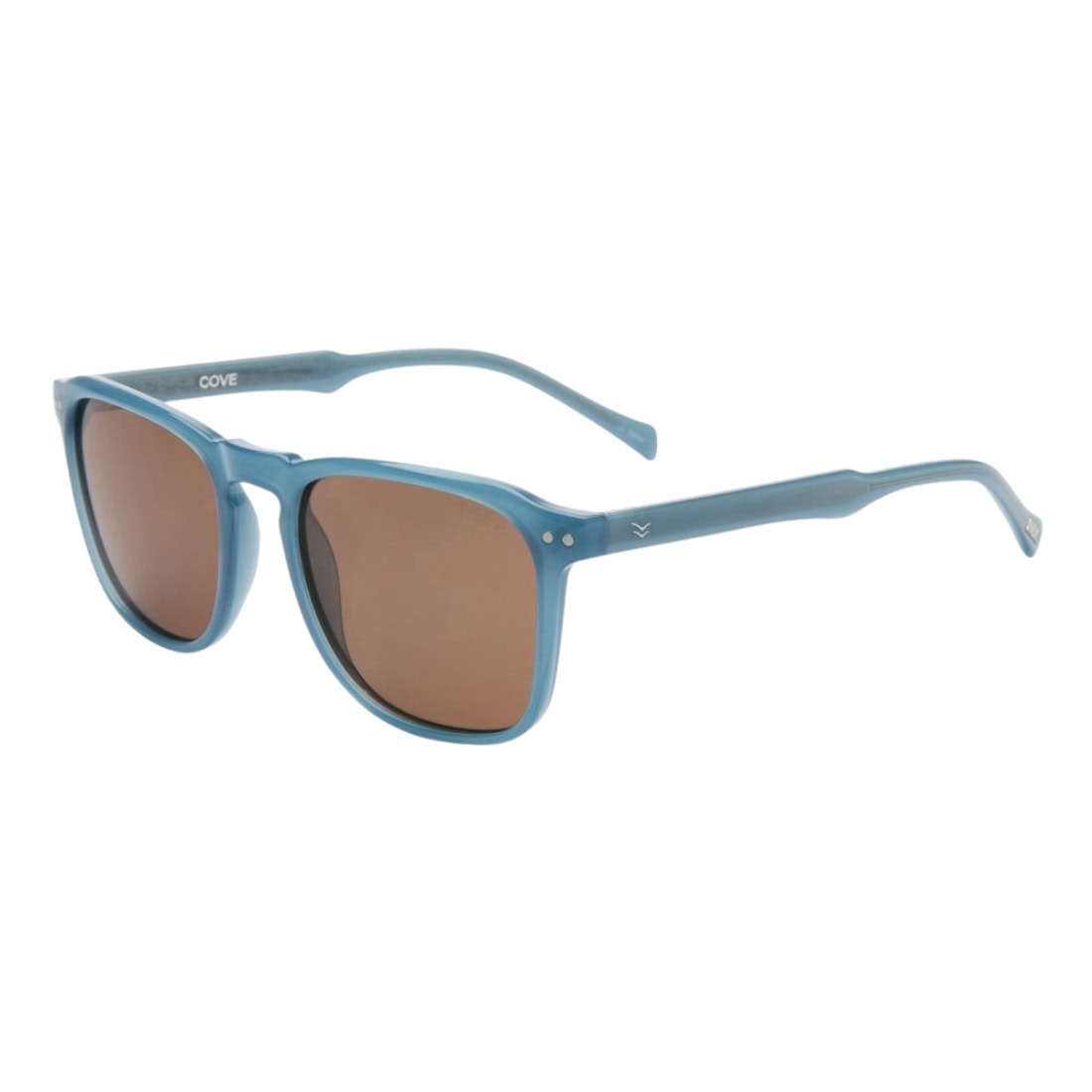 I-Sea Cove Polarized Sunglasses - Ocean/Brown - Square/Rectangular Sunglasses by I-Sea
