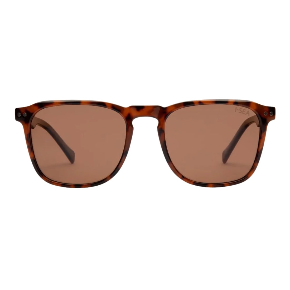 I-Sea Cove Polarized Sunglasses - Tort - Square/Rectangular Sunglasses by I-Sea