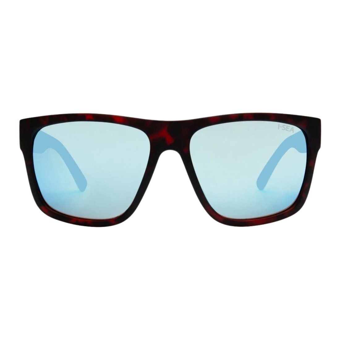 I-Sea Dalton Polarized Sunglasses - Tort/Blue - Square/Rectangular Sunglasses by I-Sea
