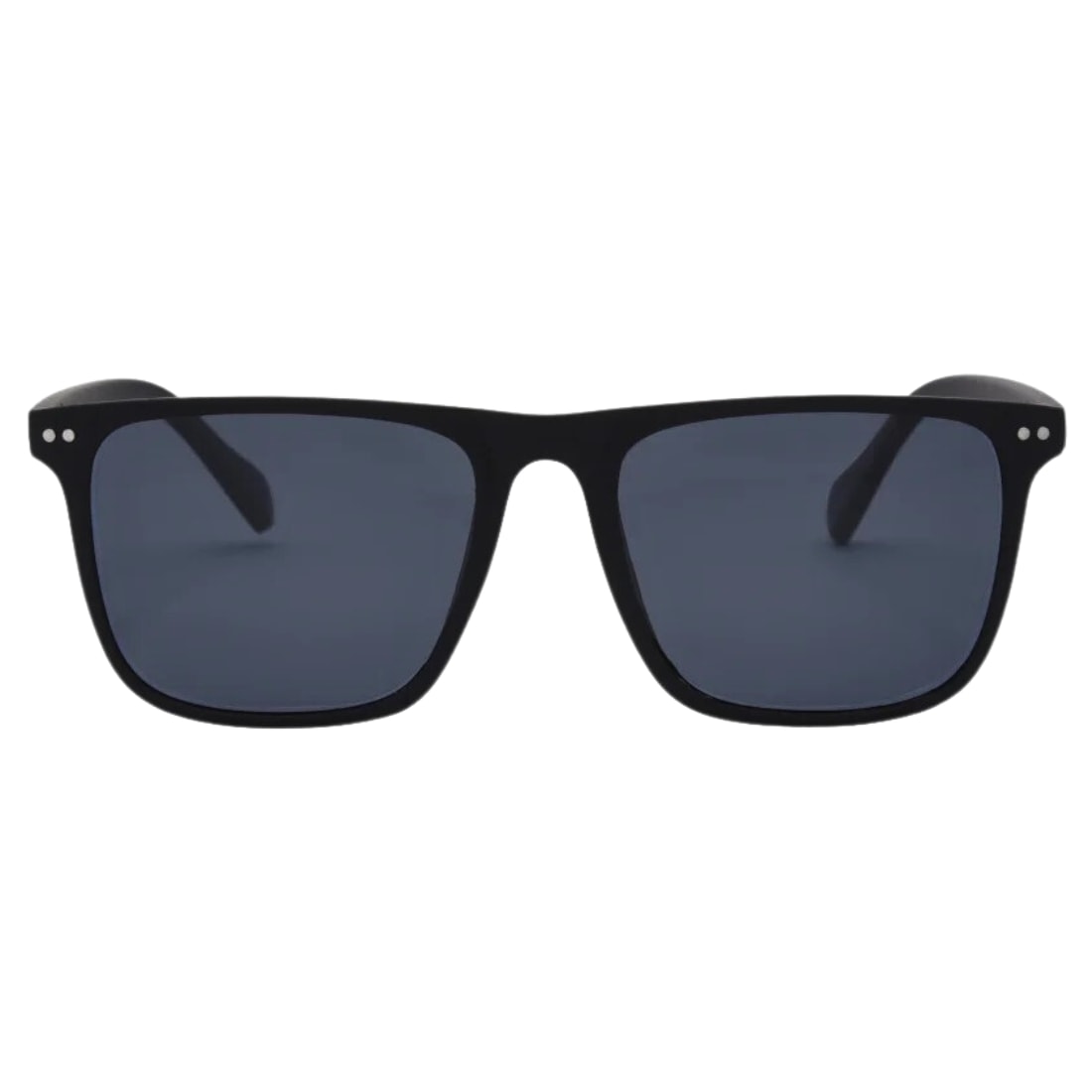 I-Sea Dax Polarised Sunglasses - Black/Smoke Polarized Lens