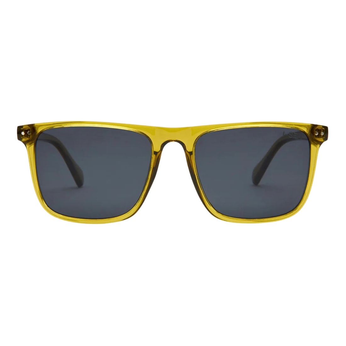 I-Sea Dax Polarised Sunglasses - Olive/Smoke - Square/Rectangular Sunglasses by I-Sea