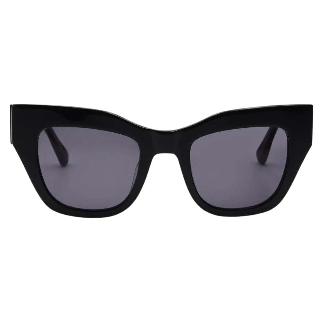 I-Sea Decker Cat Eye Polarised Sunglasses - Black/Smoke Polarized Lens - Cat Eye Sunglasses by I-Sea